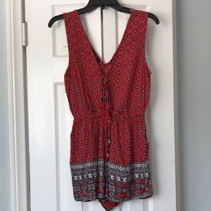 Angie Romper with Pockets